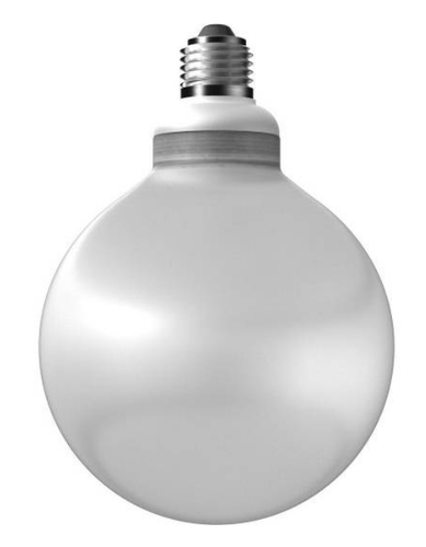 Nordlux Funk E27 Bombilla LED 18W Gris Grande Bombilla Decorativa 2700K Blanco Cálido - Imagen 2 de 2
