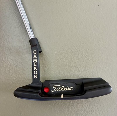 SCOTTY CAMERON NEWPORT TWO RED DOT Tour with Crown 34in Putter RH