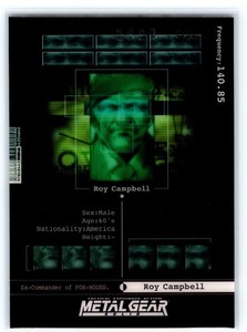 Metal Gear Solid Card | eBay