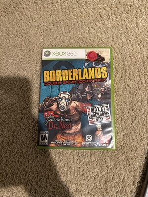 Borderlands Add-On Pack Zombie Island of Dr Ned & - Microsoft Xbox 360