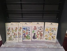 Suzy’s Zoo Stickers 5 Packs Sealed Vintage Turtles Chicks Animals Fish