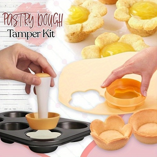 Set di stampi per torta, stampo per biscotti, stampo per torta fai da te, stampo per tazza per torta, stampo per biscotti, 4526 - Foto 8 di 10