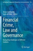 Financial Crime, Law And Governance Doron Goldbarsht