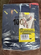 Occunomix MiraCool  Bandana Assorted Colors 100 Pack, 940B100-ASST