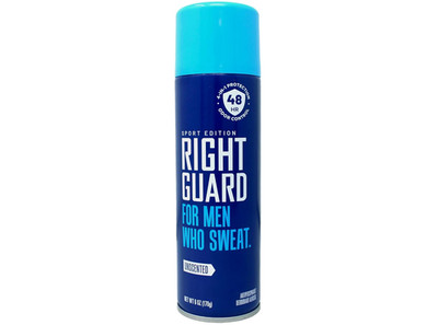 Right Guard Sport Antiperspirant & Deodorant Spray | 4-In-1 Protection Spray Deo