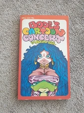 BODE'S CARTOON CONCERT by VAUGHN BODE.  1st printing 1973 pb Dell Books.  Nice!