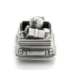 New in Box - Royal Selangor Teddy Bears' Picnic Boy Tooth Box