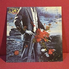 YES Tormato Vinyl LP EX/VG/EX Prog Rock Classic Atlantic Original Pressing