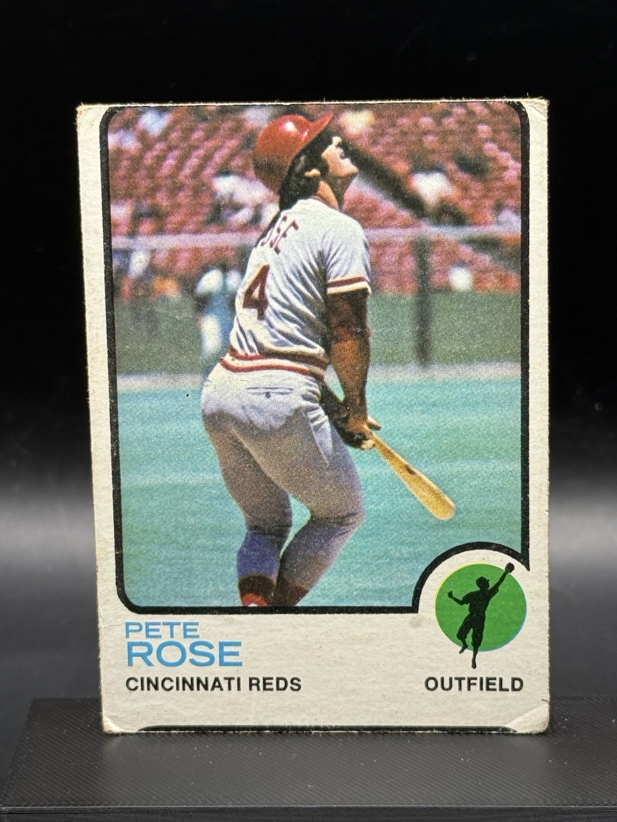 Pete Rose #130 Baseball Cards 1973 Topps trading card — raw and PSA graded price guide
