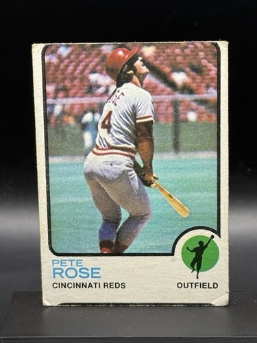 Pete Rose #130 1973 Topps card