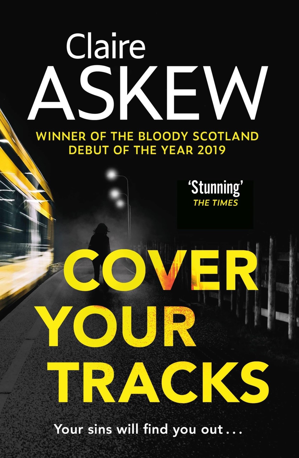 Cover Your Tracks by Claire Askew (Paperback Book) - Image 5