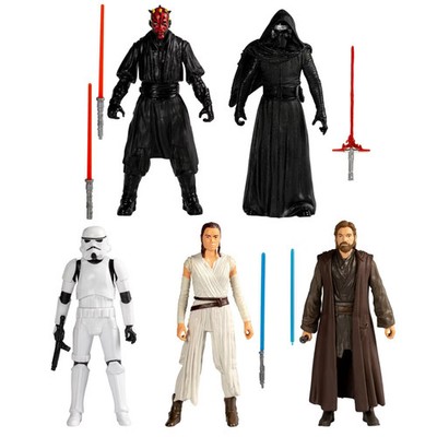 Star Wars Galactic Good vs. Evil 6'' Action Figure Set - 5pk(