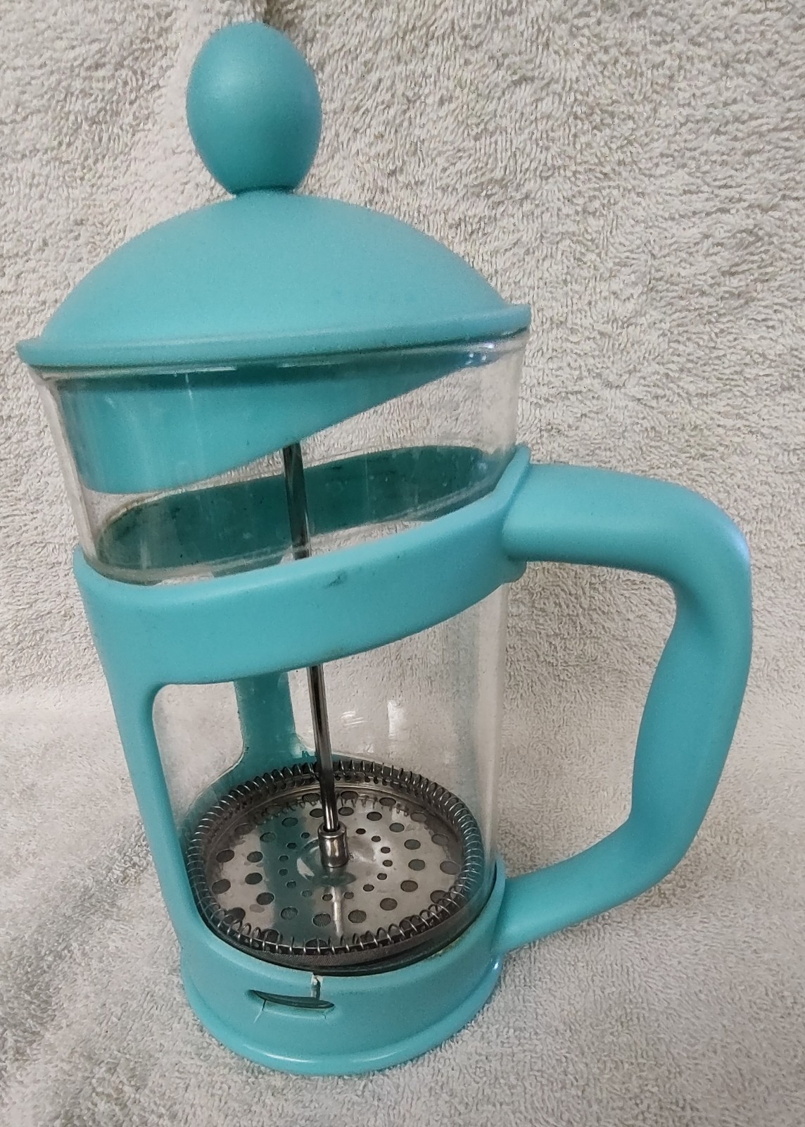 Glass Coffee Maker Filter Heat Resistant Percolator Cup (rea