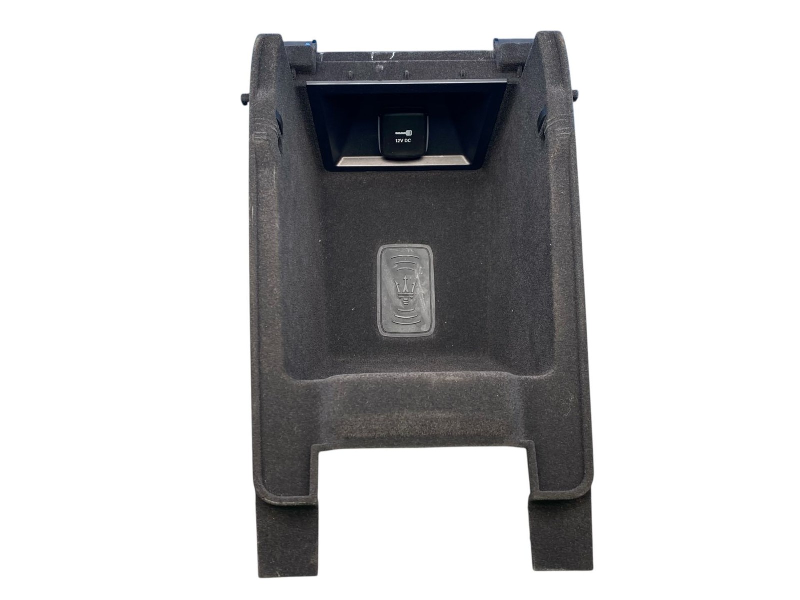2023 MASERATI GRECALE FRONT CENTER CONSOLE STORAGE COMPARTMENT