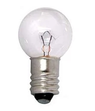 Replacement Bulb for GE GENERAL ELECTRIC G.E 157 6W 6V