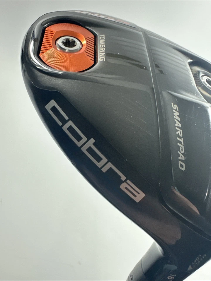 Madera Cobra King F6 Black Fairway 3-4 Mid Launch Lite para diestros grafito Foto 2 de 4