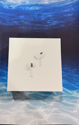 Apple AirPods Pro 2nd Generation with MagSafe Wireless Charging Case - White