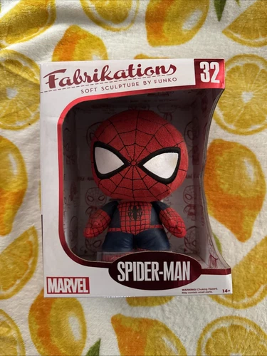 Funko Fabrikations #32 Spiderman 6” Tall! NIB Exclusive Marvel Collector Corp!