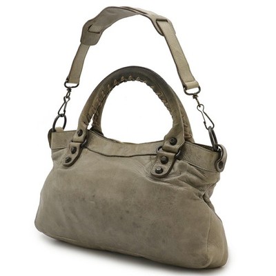 バッグ Balenciaga The First Shoulder Bag Khaki Balenciaga The First Shoulder Bag Khaki