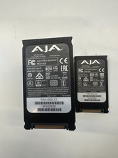 Aja Pak 1TB PAK1000 X2 - Ki Pro Ultra Record SSD Media 1000 GB single drive 