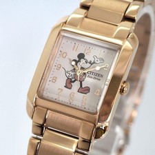 CITIZEN L EW5609-58W Mickey Mouse Eco Drive Uhr Limited 400