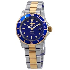Invicta Pro Diver Blue Dial 40 mm Two-tone Men's Watch 26972 IN26972