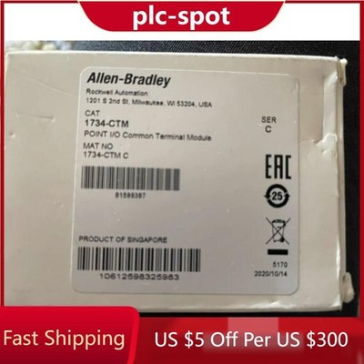 1PCS New 1734-CTM Series C Point I/O Common Terminal Module 1734CTM