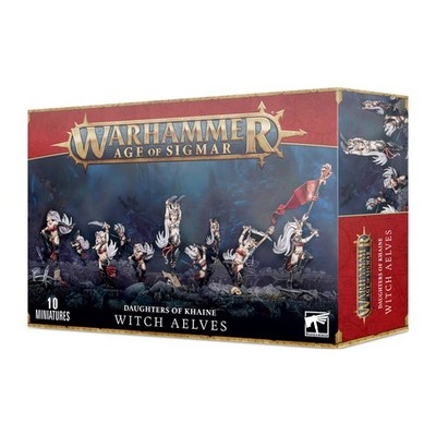 Warhammer: Age of Sigmar - Daughters of Khaine Witch Aelves