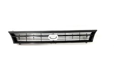 Front Upper Bumper Grill Black Corsa Style Jdm For 1993 1997 Toyota Corolla Ae
