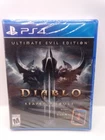 Diablo Reaper Of Souls Evil  Sony PlayStation 4 PS4 New Factory Sealed Game