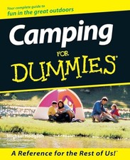 Camping For Dummies by Hodgson, Michael