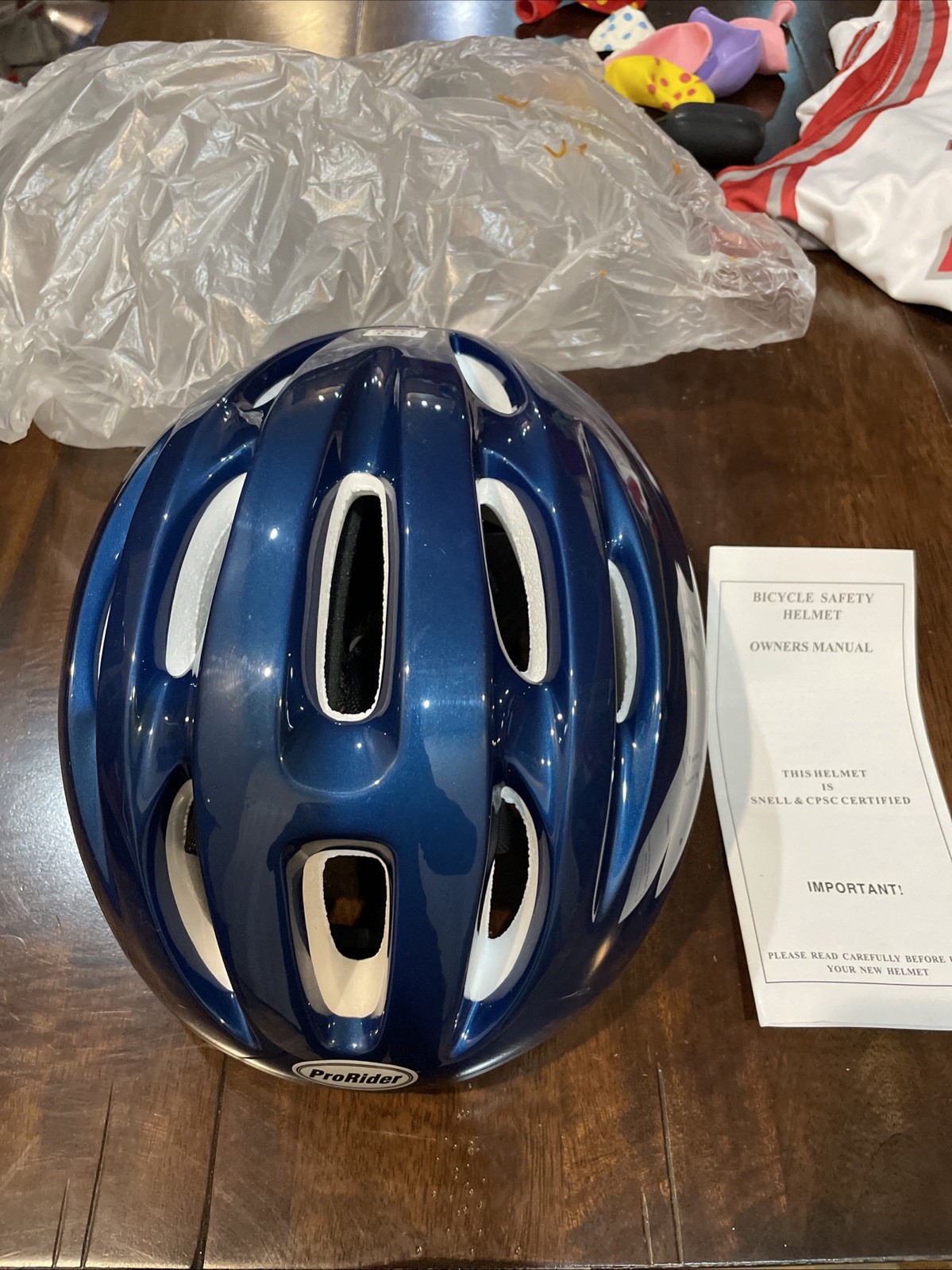 Helmet & Foam Padding Size L/xl