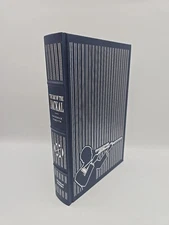 Franklin Library The Day of The Jackal RARE Frederick Forsyth Leather Edition