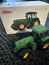 SCHUCO, JOHN DEERE Green Tractor 4955 - Limited EDITION 1:32 USA Seller