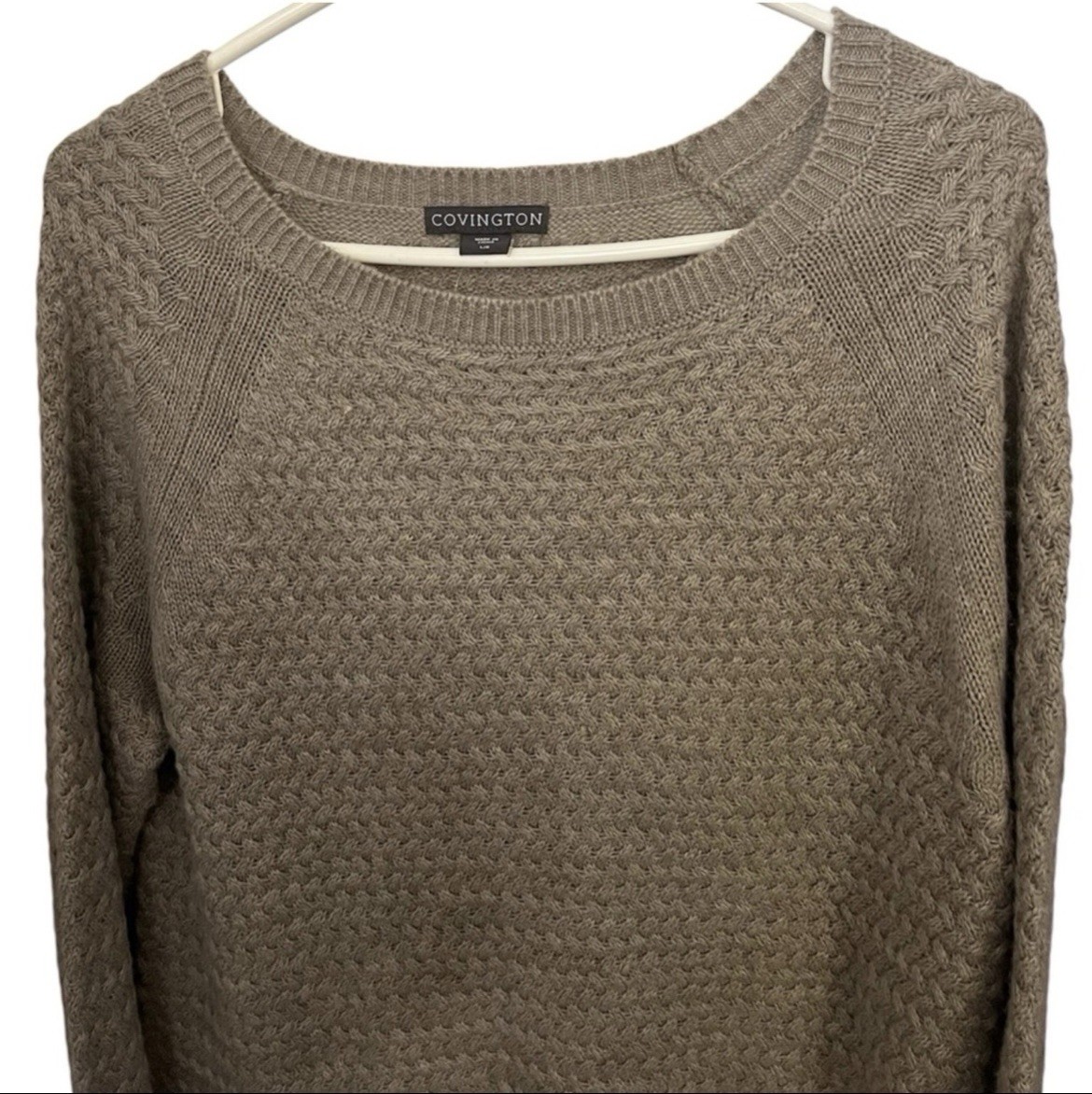 Grey Large Covington Sweater - image 2