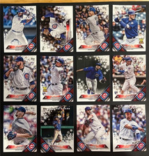 2016 CHICAGO CUBS 35 Card Lot w/ Topps HOLIDAY Team Set 25 WORLD SERIES CHAMPS