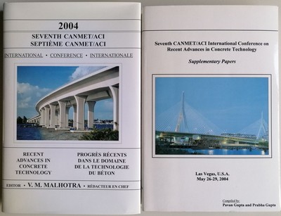 Siebte CANMET/ACI International Conference on Recent Advances in Concrete Tech