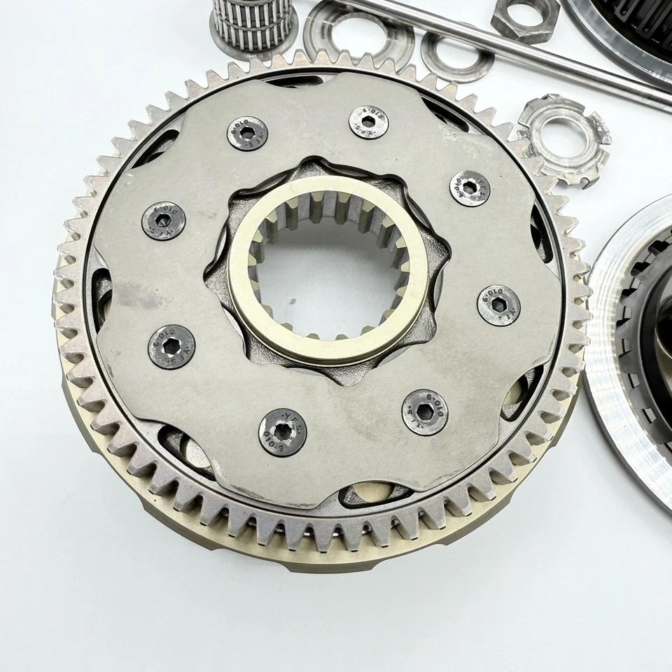 Honda CRF450R 2009 2010 Billet Barnett embrague cesta Hinson placa de presión buje Foto 4 de 4