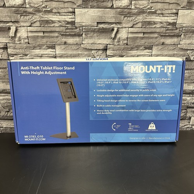 #ad Mount It Anti Theft Tablet Floor Stand MI 3783 G10 $39.98
