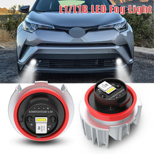 2026NEW For Honda Civic Accord Ridgeline CR-V White L1B LED Front Fog Light
