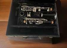 VITO Reso-Tone CLARINET - Made in USA Student Model with Hard Case. Plays GREAT 