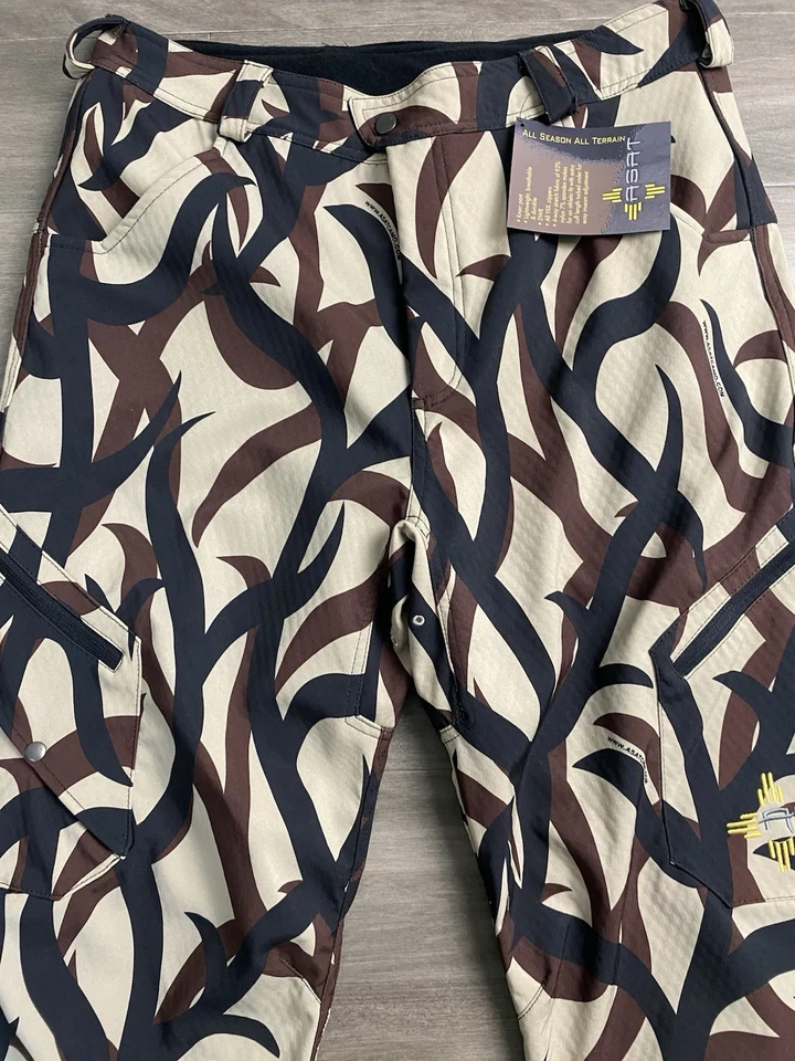 Vintage 90s ASAT All Season All Terrain Hunting Camo Cargo Pants Men’s Size Xl - Image 3 of 4