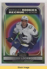 2021-22 O-Pee-Chee Platinum Rainbow Color Wheel William Lockwood #248 READ z6b