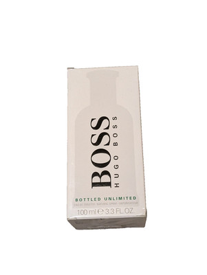 HUGO BOSS Boss Bottled Unlimited 3.3oz Men Eau de Toilette