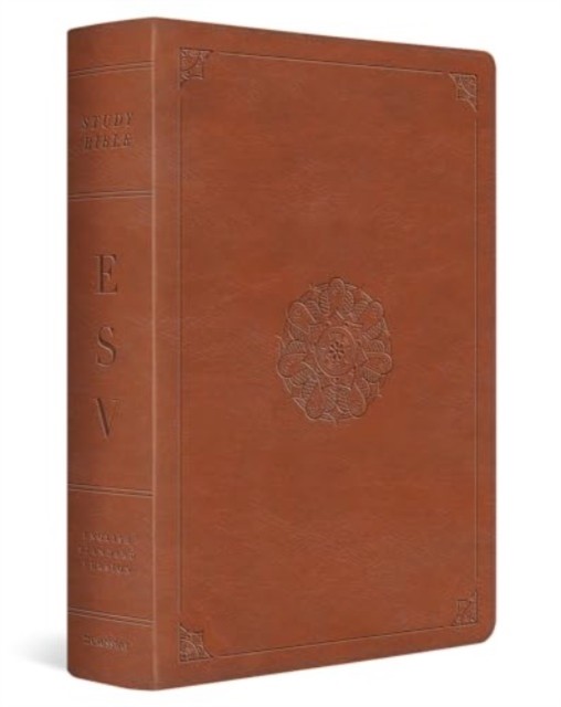 ESV Study Bible (TruTone, English Saddle, Ornament Design) - Image 3