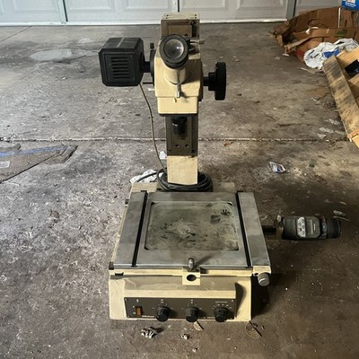 Mitutoyo 176-941 Toolmakers Measuring Microscope Digital Micrometer Heads