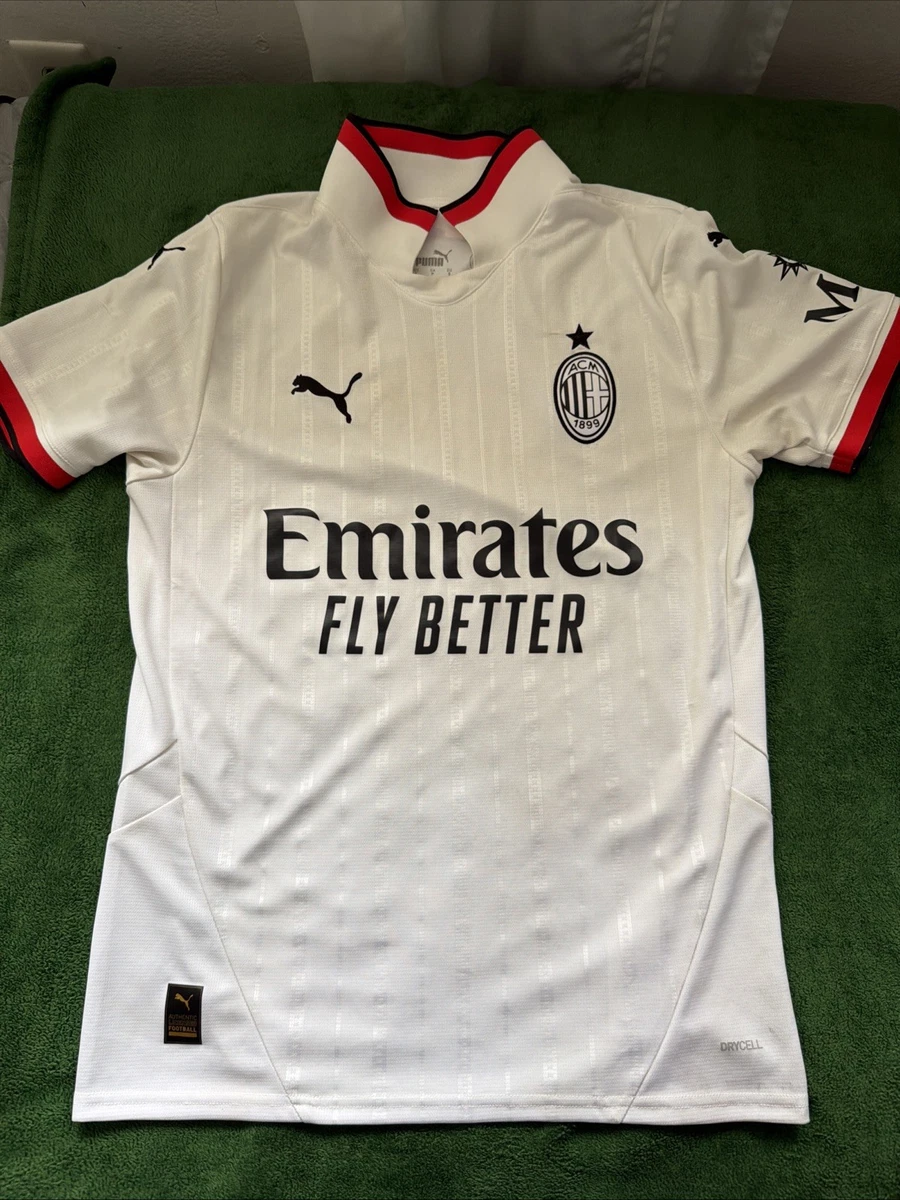 Zlatan Ibrahimovic AC Milan White International Club Soccer Fan