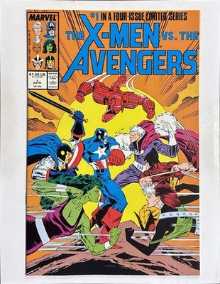 X-Men vs. The Avengers #1 * NM+ 9.6 * Free ship on 2 items!