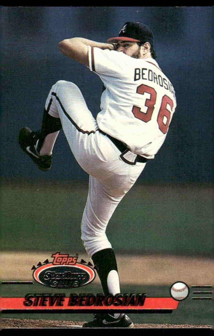 1993 Stadium Club #708 Steve Bedrosian
