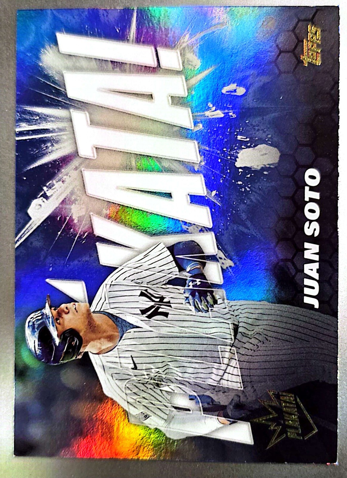 2025 Topps JUAN SOTO Series 1 "Plakata" PLAK-7 SSP Case Hit YANKEES